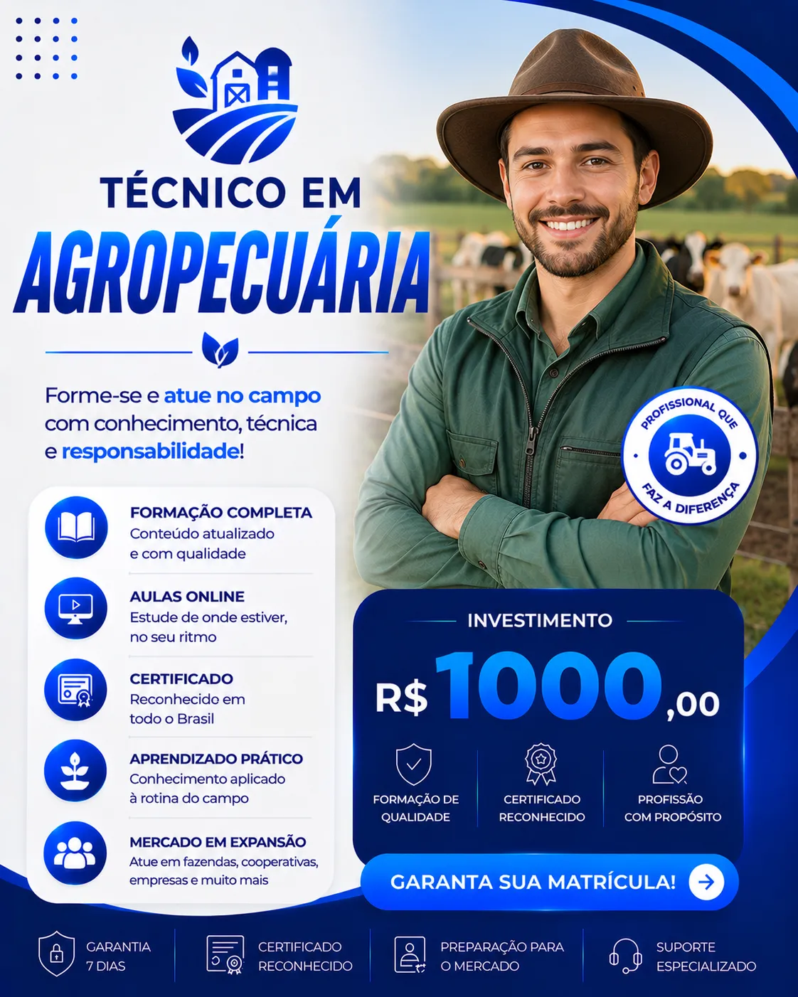 Técnico em Agropecuária