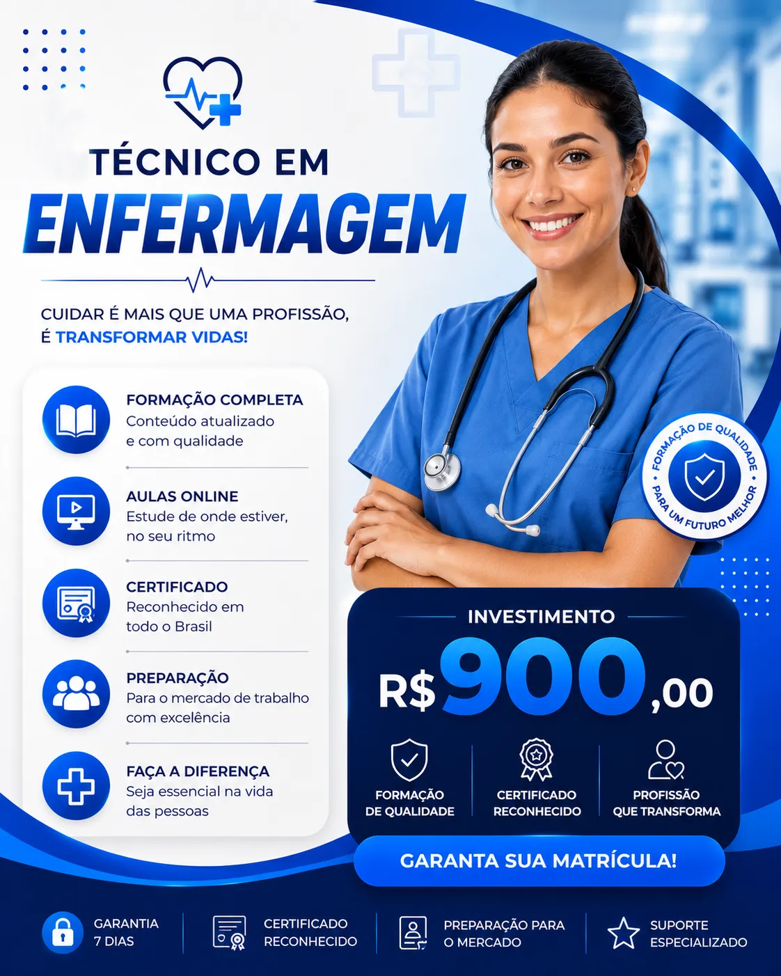 Técnico em Enfermagem