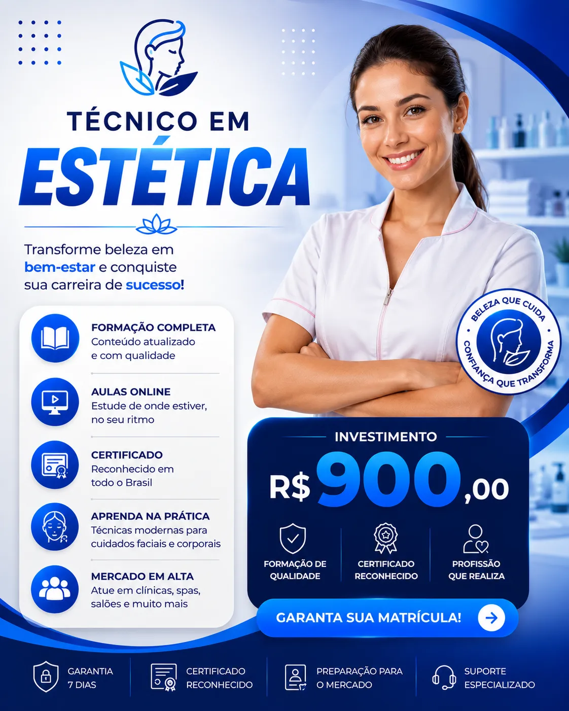 Técnico em Estética