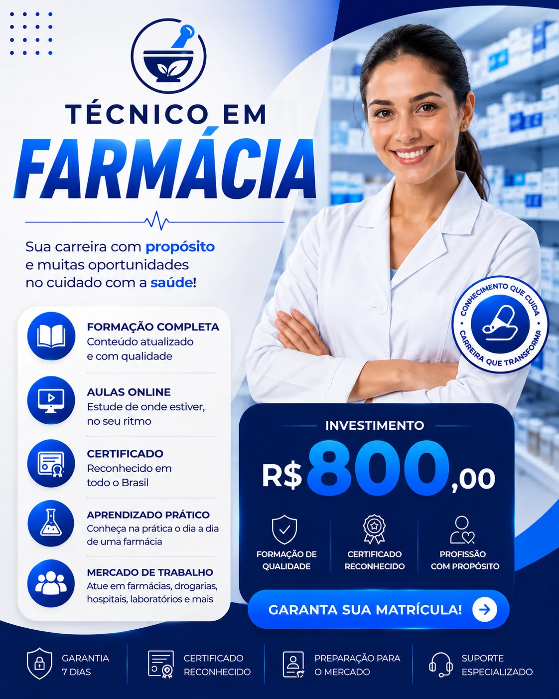Técnico em Farmácia