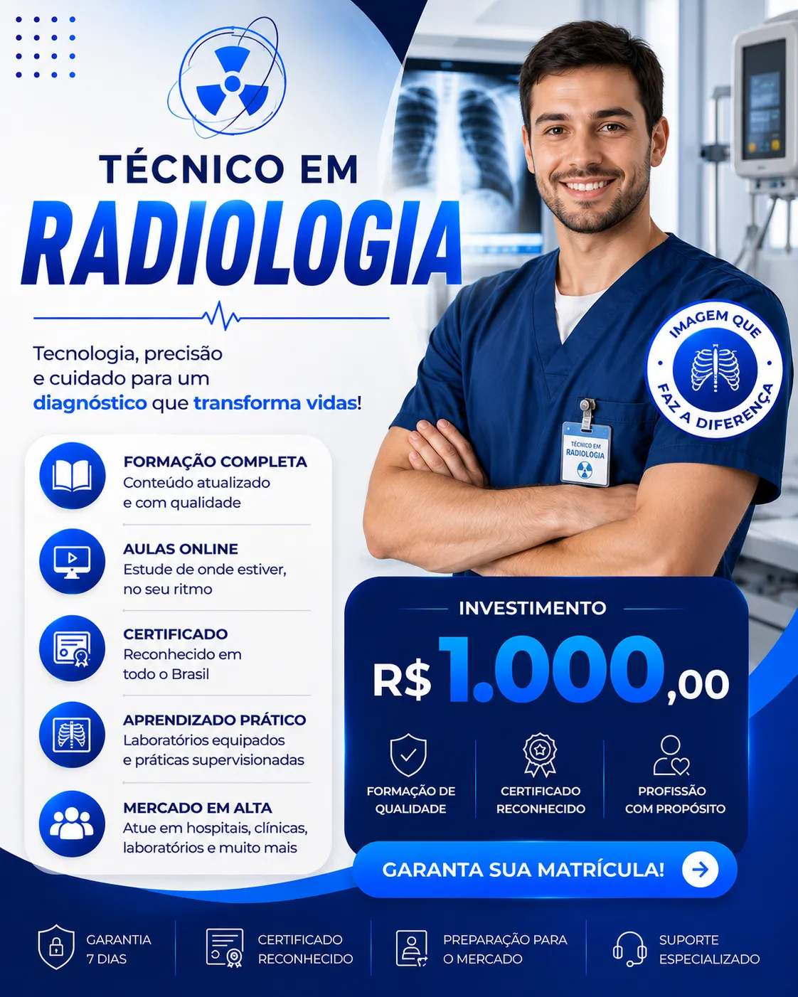 Técnico em Radiologia