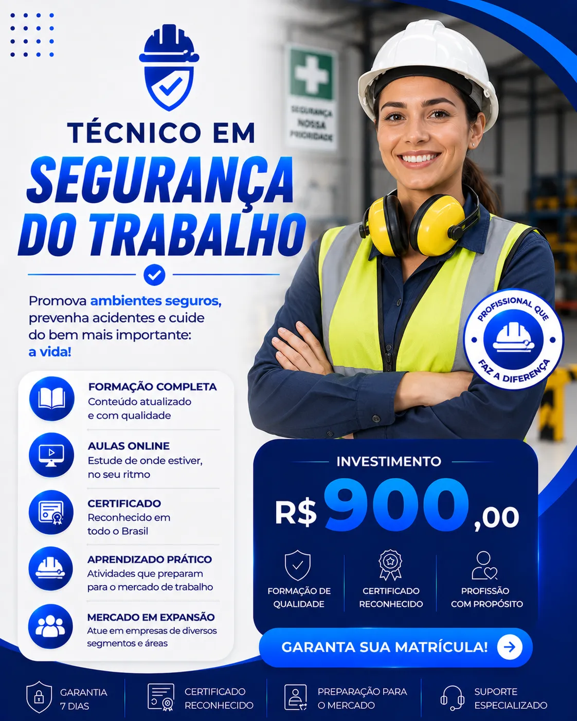 Técnico em Segurança do Trabalho