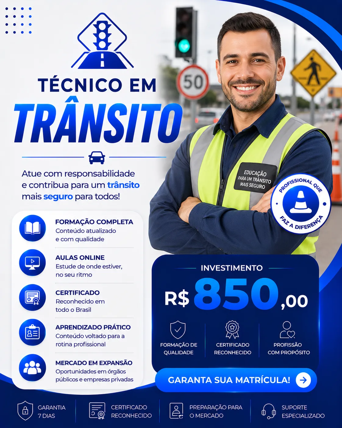 Técnico em Trânsito